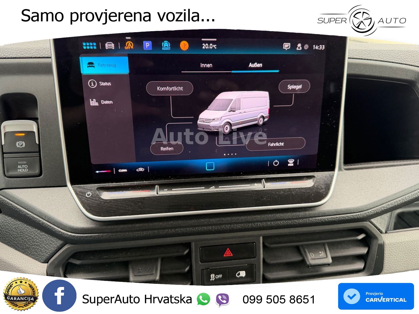 Volkswagen Crafter 35TDI*VIRTUAL*MAX-HOCH-LANG*KLIMA*KAMERA 140 KS