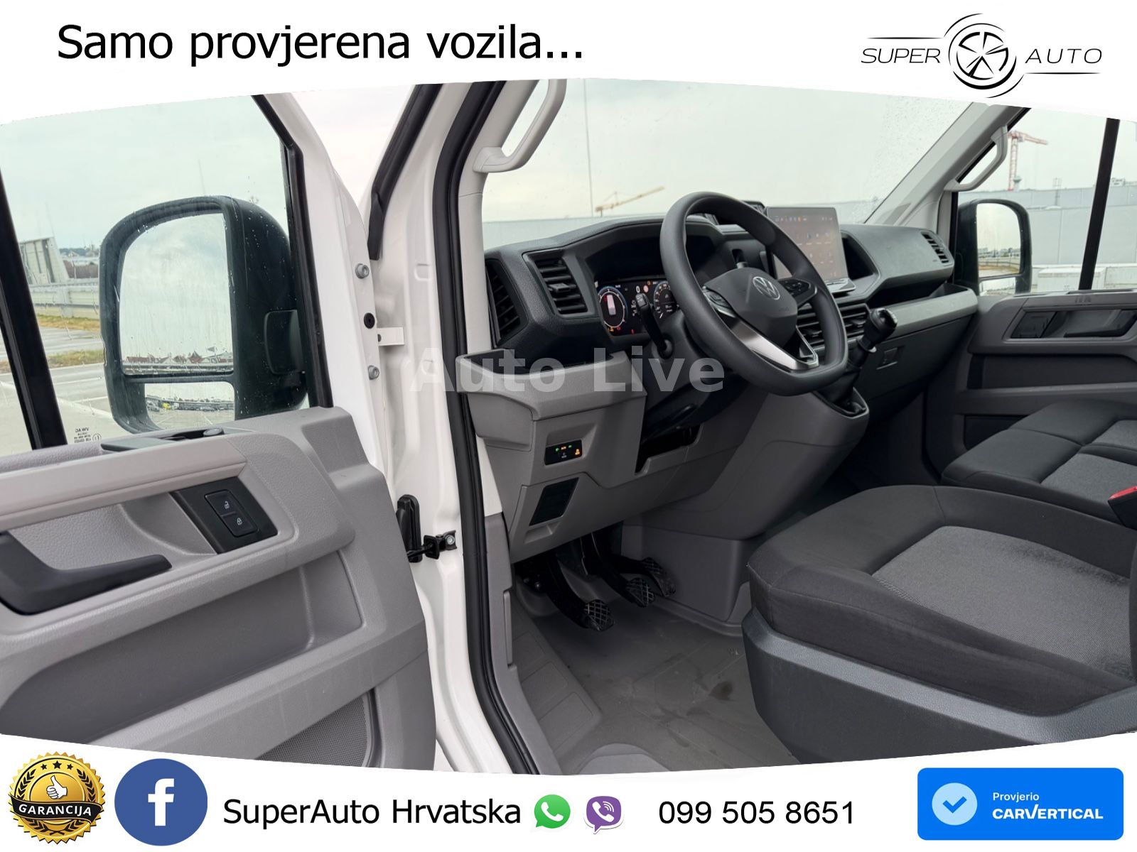 Volkswagen Crafter 35TDI*VIRTUAL*MAX-HOCH-LANG*KLIMA*KAMERA 140 KS
