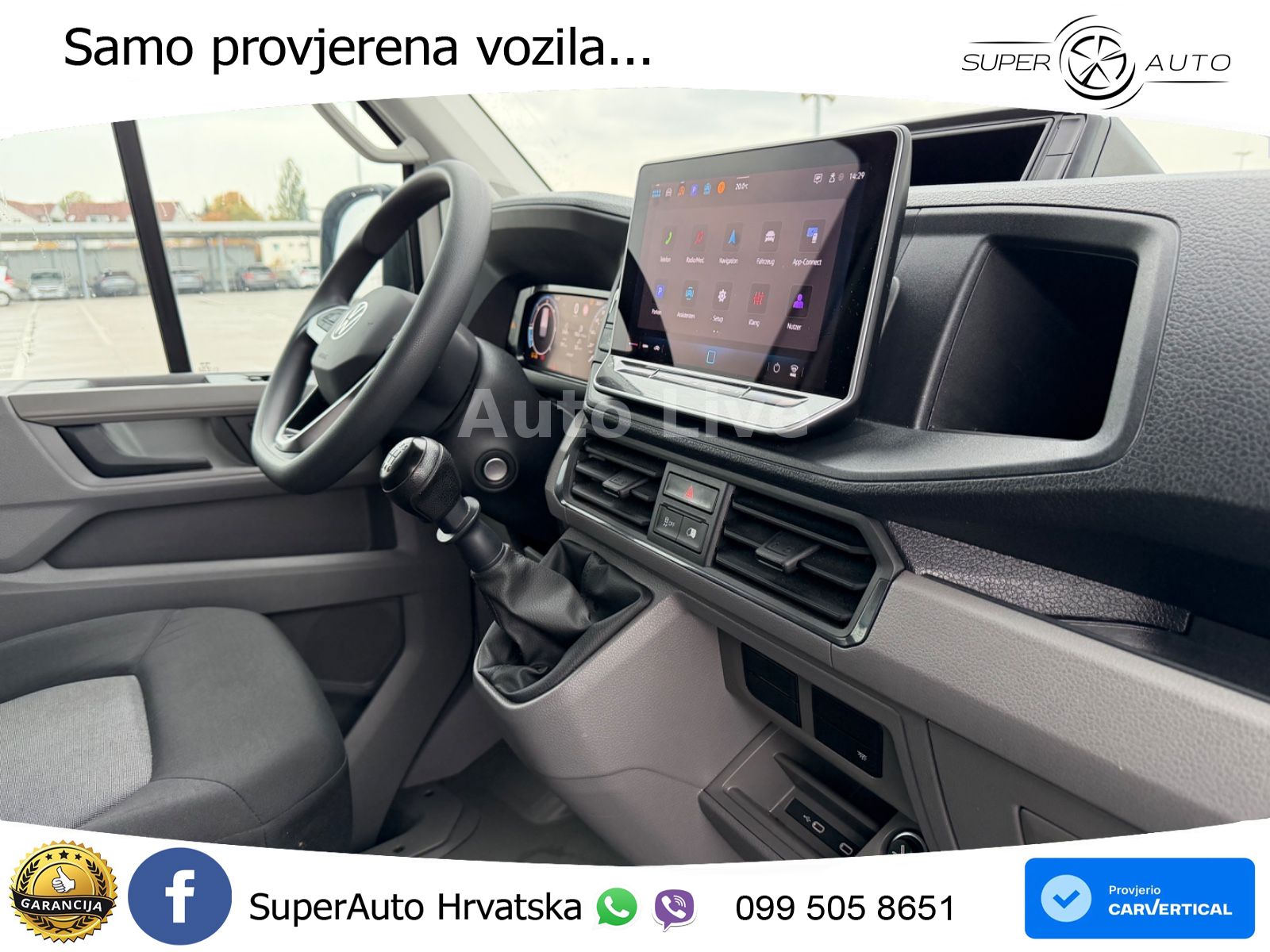 Volkswagen Crafter 35TDI*VIRTUAL*MAX-HOCH-LANG*KLIMA*KAMERA 140 KS