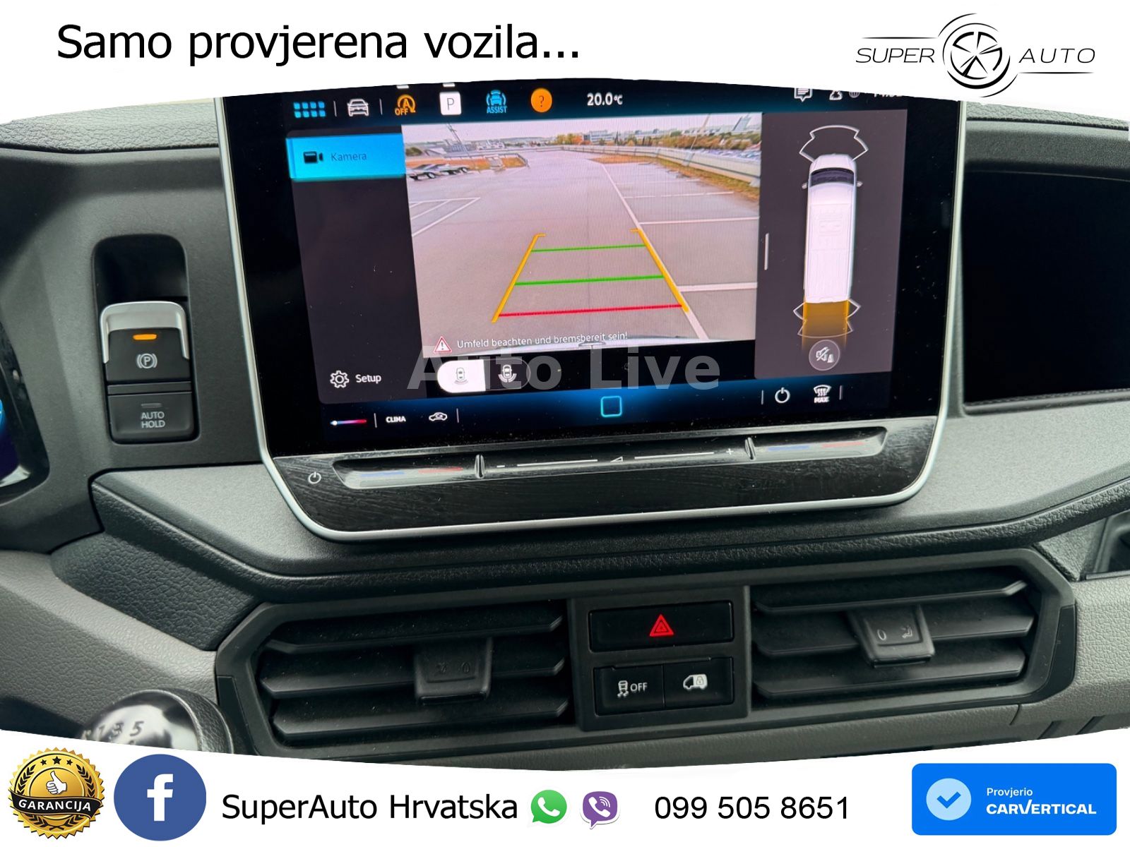 Volkswagen Crafter 35TDI*VIRTUAL*MAX-HOCH-LANG*KLIMA*KAMERA 140 KS