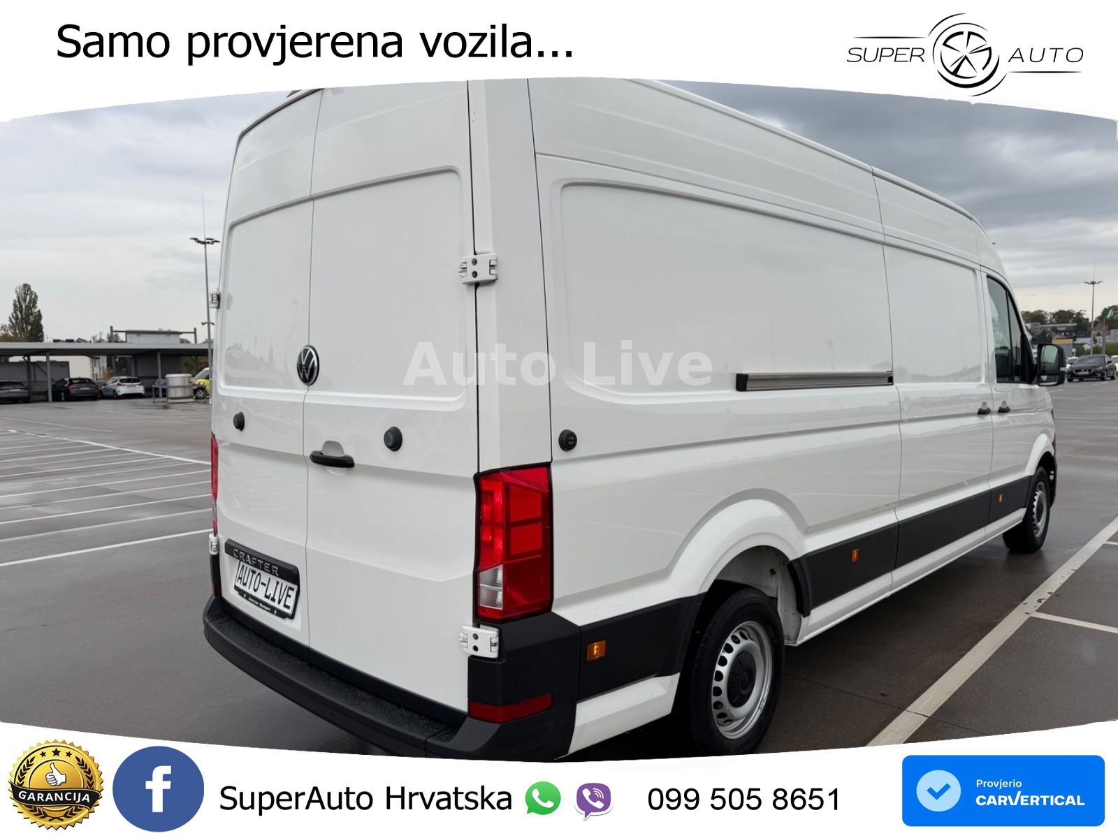 Volkswagen Crafter 35TDI*VIRTUAL*MAX-HOCH-LANG*KLIMA*KAMERA 140 KS