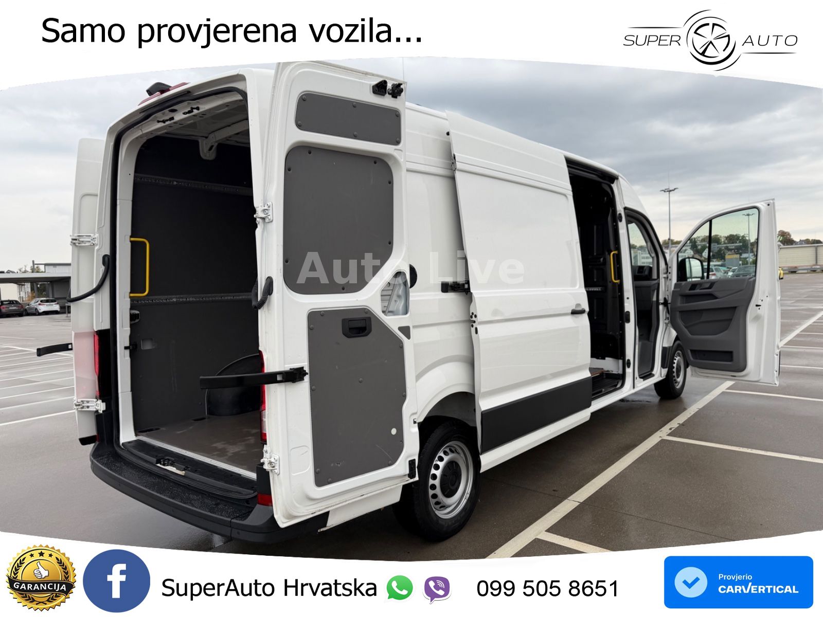 Volkswagen Crafter 35TDI*VIRTUAL*MAX-HOCH-LANG*KLIMA*KAMERA 140 KS