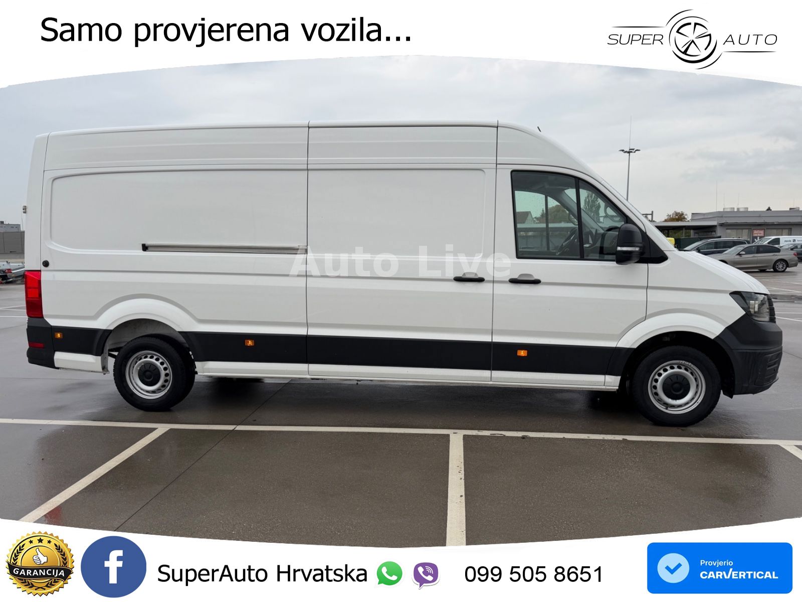 Volkswagen Crafter 35TDI*VIRTUAL*MAX-HOCH-LANG*KLIMA*KAMERA 140 KS