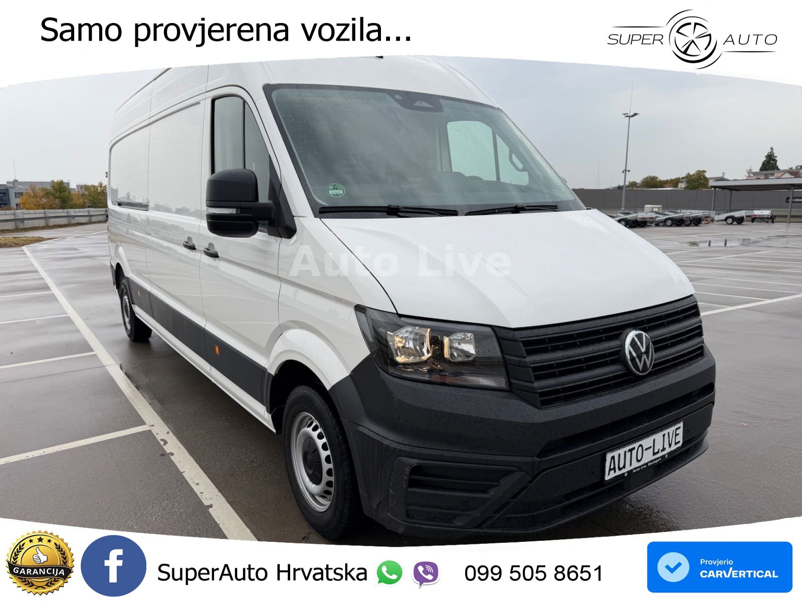 Volkswagen Crafter 35TDI*VIRTUAL*MAX-HOCH-LANG*KLIMA*KAMERA 140 KS