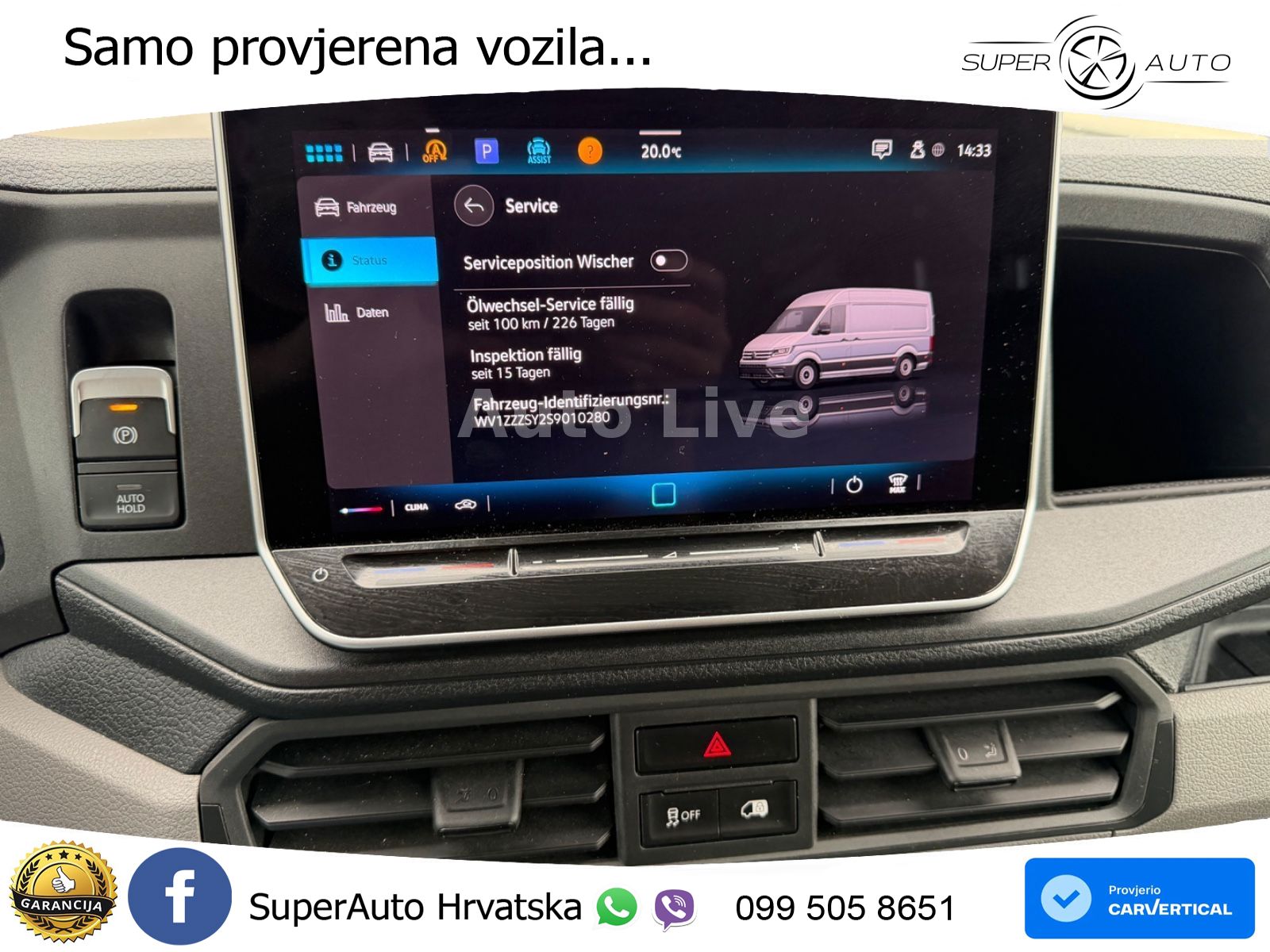 Volkswagen Crafter 35TDI*VIRTUAL*MAX-HOCH-LANG*KLIMA*KAMERA 140 KS