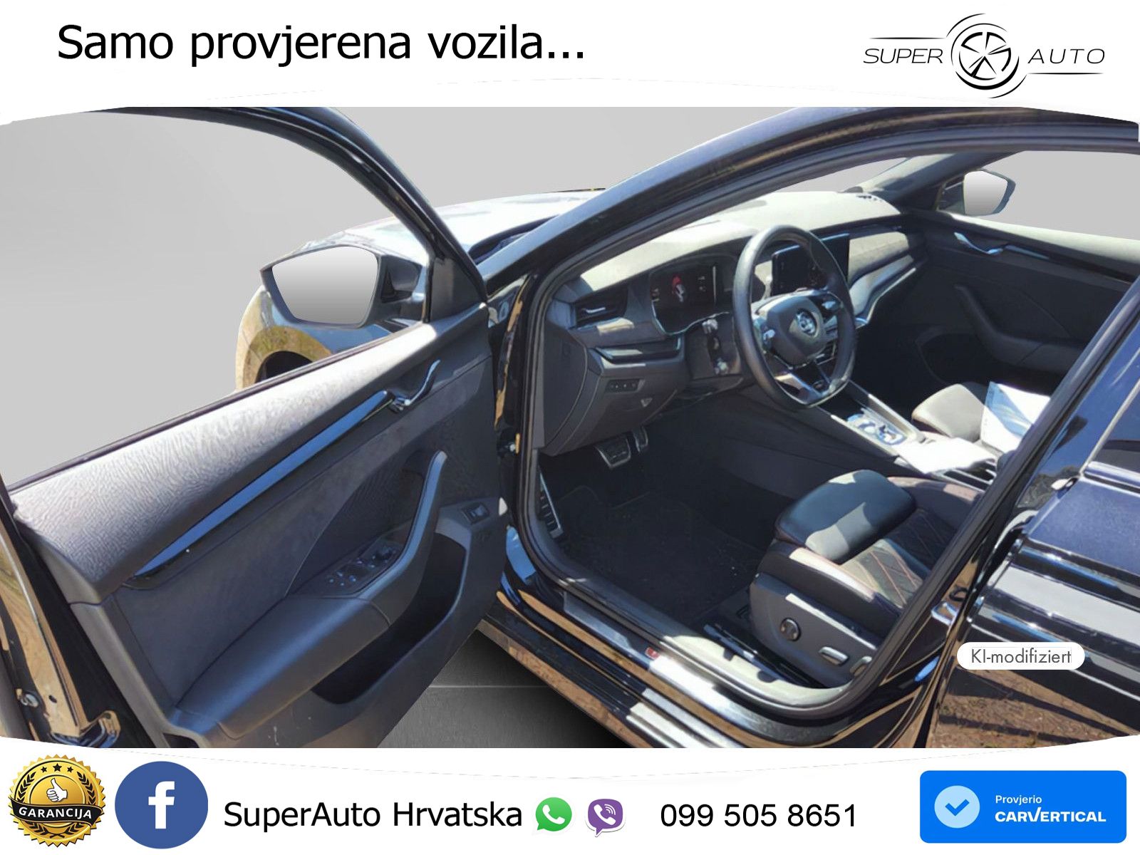 Škoda Octavia Combi RS 2.0 TDI (200 KS) 4x4 DSG LED+GR SJED+ACC