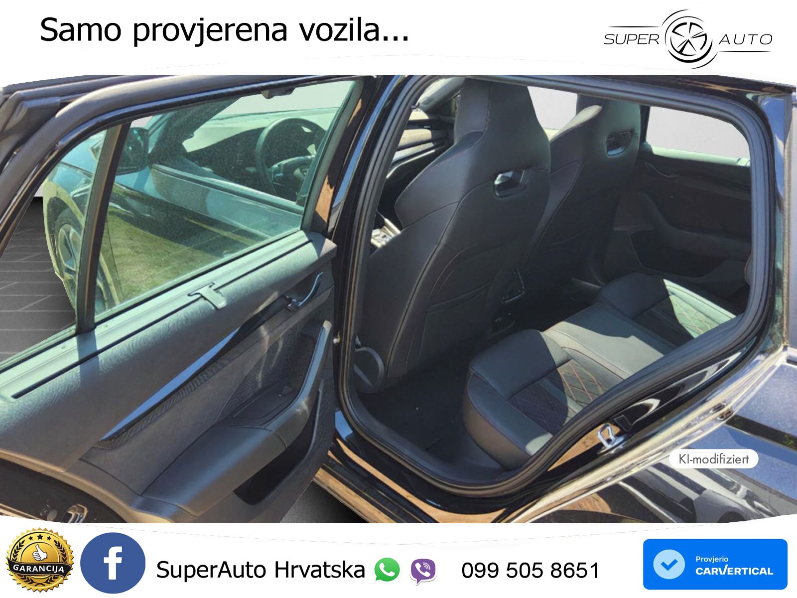 Škoda Octavia Combi RS 2.0 TDI (200 KS) 4x4 DSG LED+GR SJED+ACC