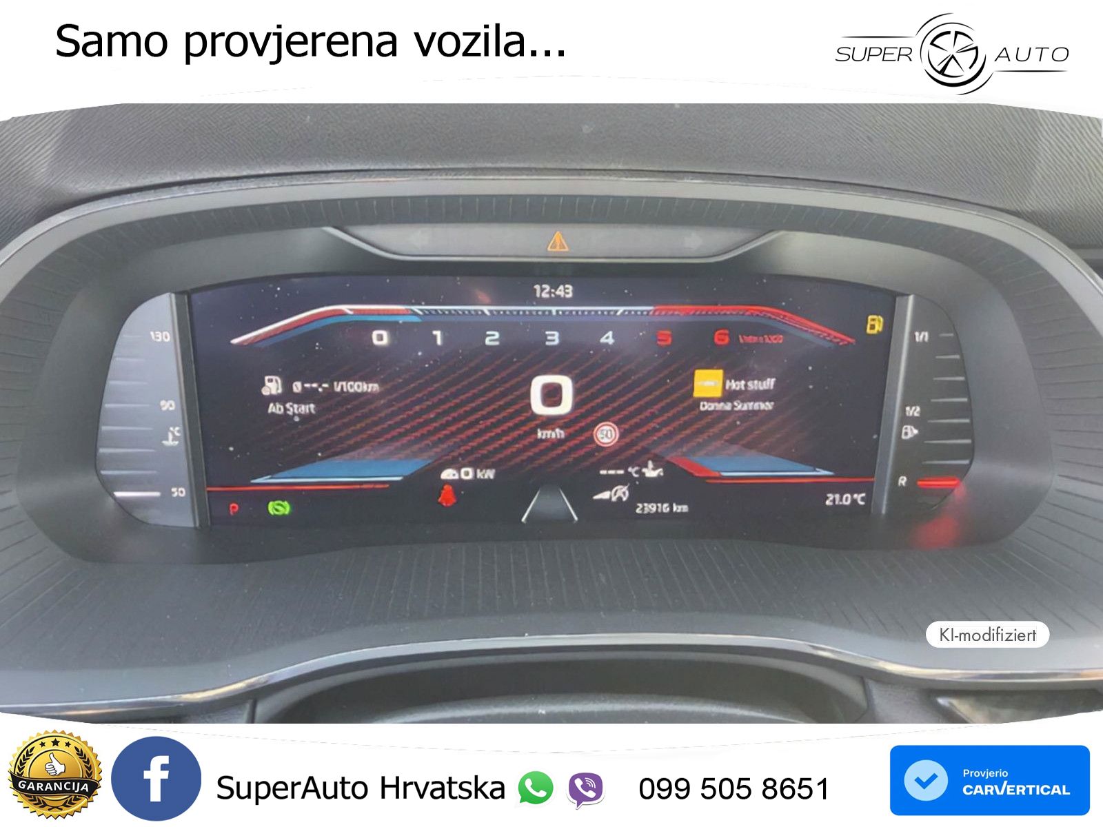 Škoda Octavia Combi RS 2.0 TDI (200 KS) 4x4 DSG LED+GR SJED+ACC