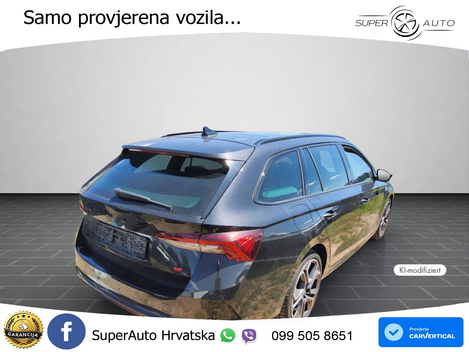 Škoda Octavia Combi RS 2.0 TDI (200 KS) 4x4 DSG LED+GR SJED+ACC