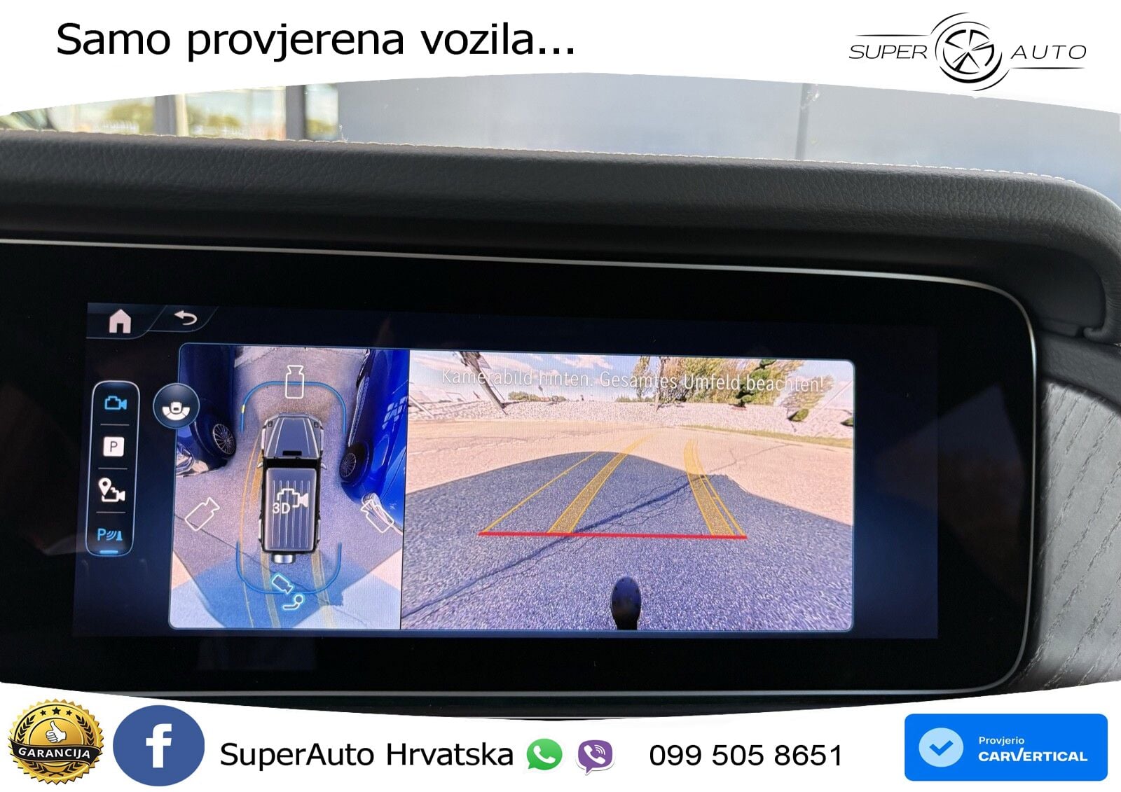 Mercedes G 450d Long (367 KS) 4MATIC 9G-TRONIC Exclusive LED+GR SJED+ACC