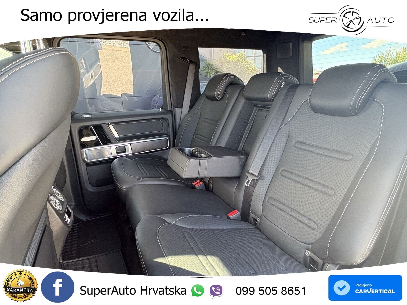 Mercedes G 450d Long (367 KS) 4MATIC 9G-TRONIC Exclusive LED+GR SJED+ACC