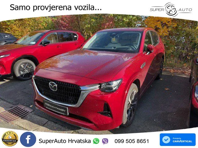 Mazda CX-60 2.5 e-Skyactiv (328 KS) AWD Automatic LED+GR SJED+ACC