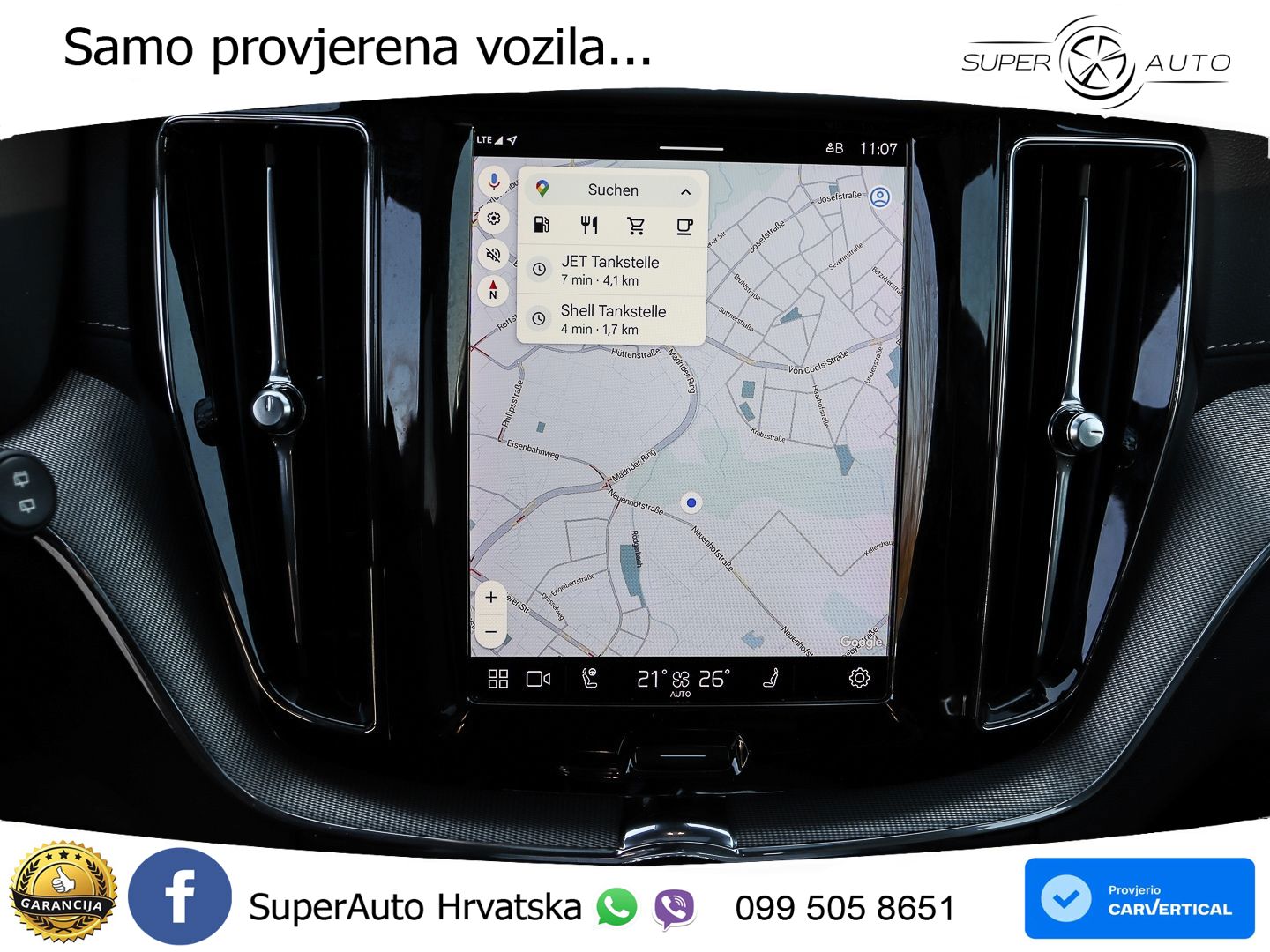 Volvo XC60 B5 Diesel AWD Geartronic ACC+HEAD+4xGR SJED+360+PANO