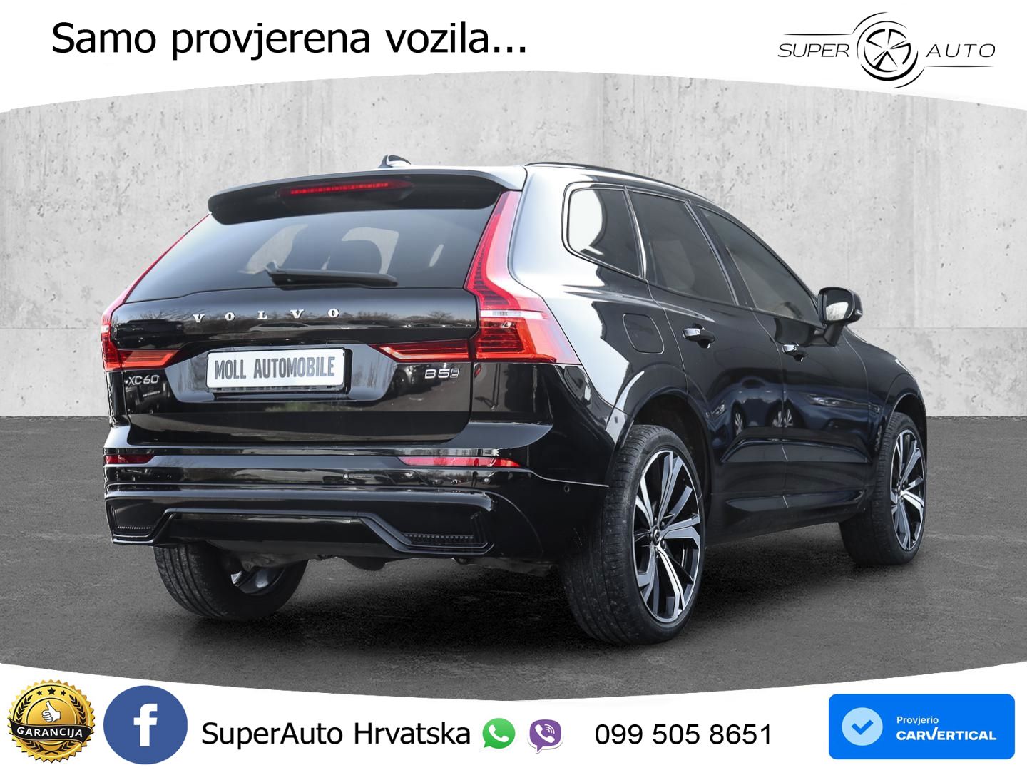 Volvo XC60 B5 Diesel AWD Geartronic ACC+HEAD+4xGR SJED+360+PANO
