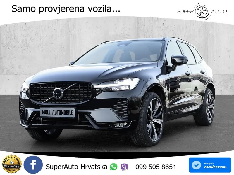 Volvo XC60 B5 Diesel AWD Geartronic ACC+HEAD+4xGR SJED+360+PANO