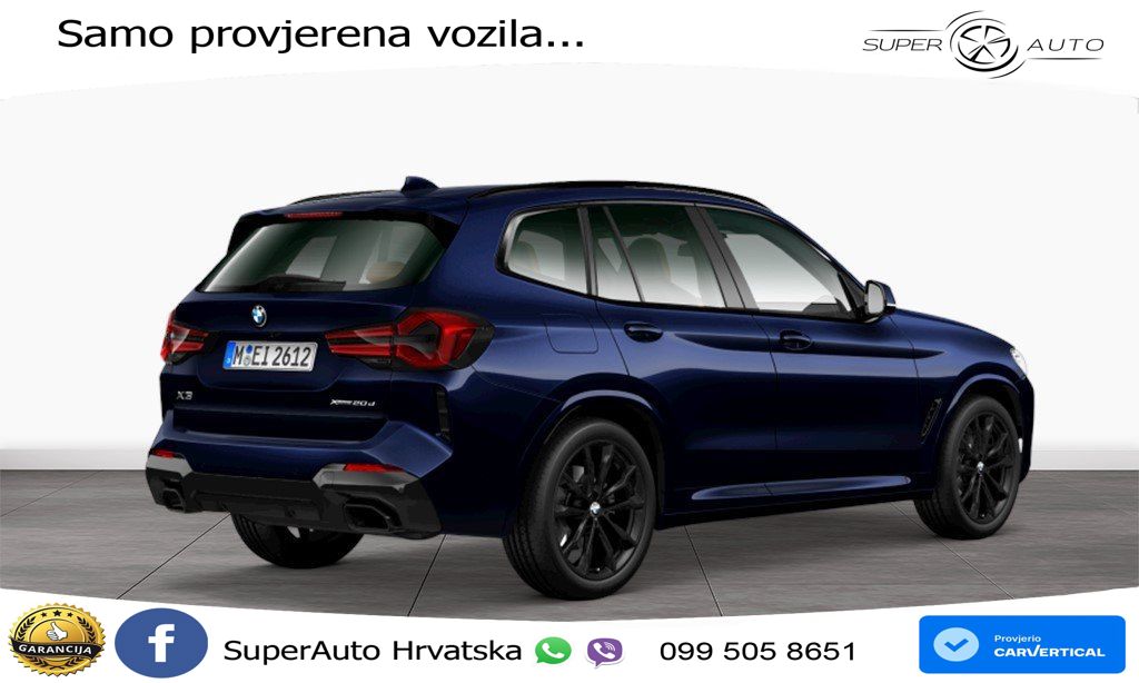 BMW X3 20d xDrive Steptronic M Sport