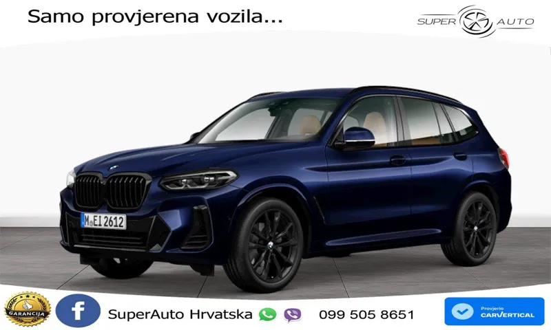 BMW X3 20d xDrive Steptronic M Sport