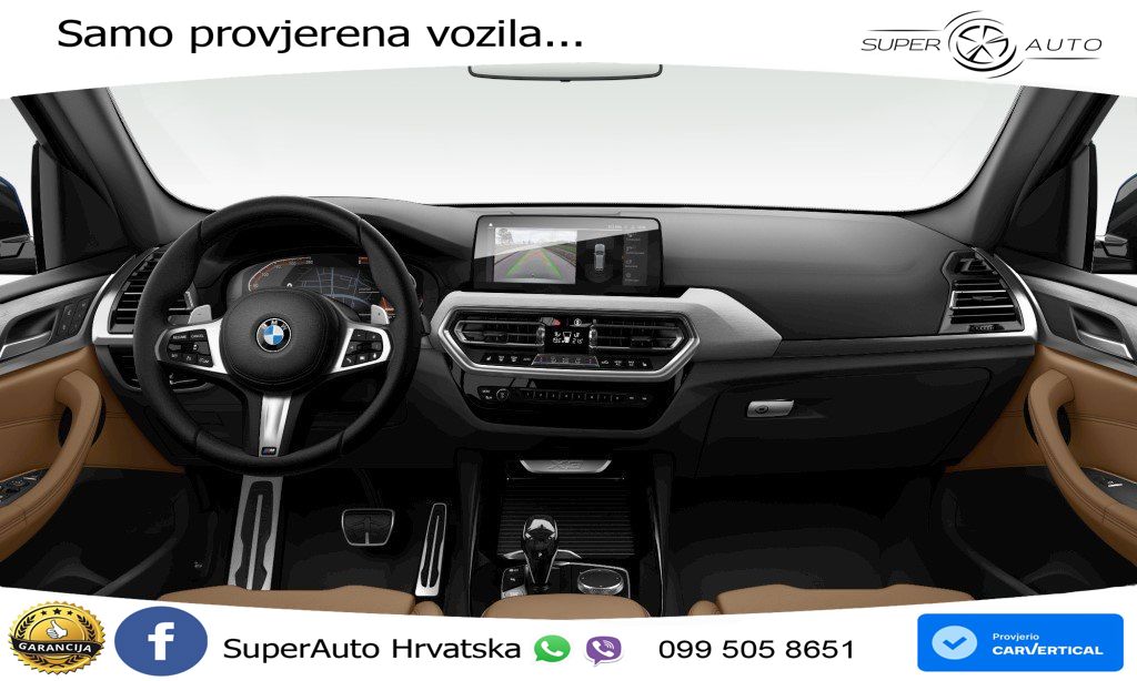 BMW X3 20d xDrive Steptronic M Sport