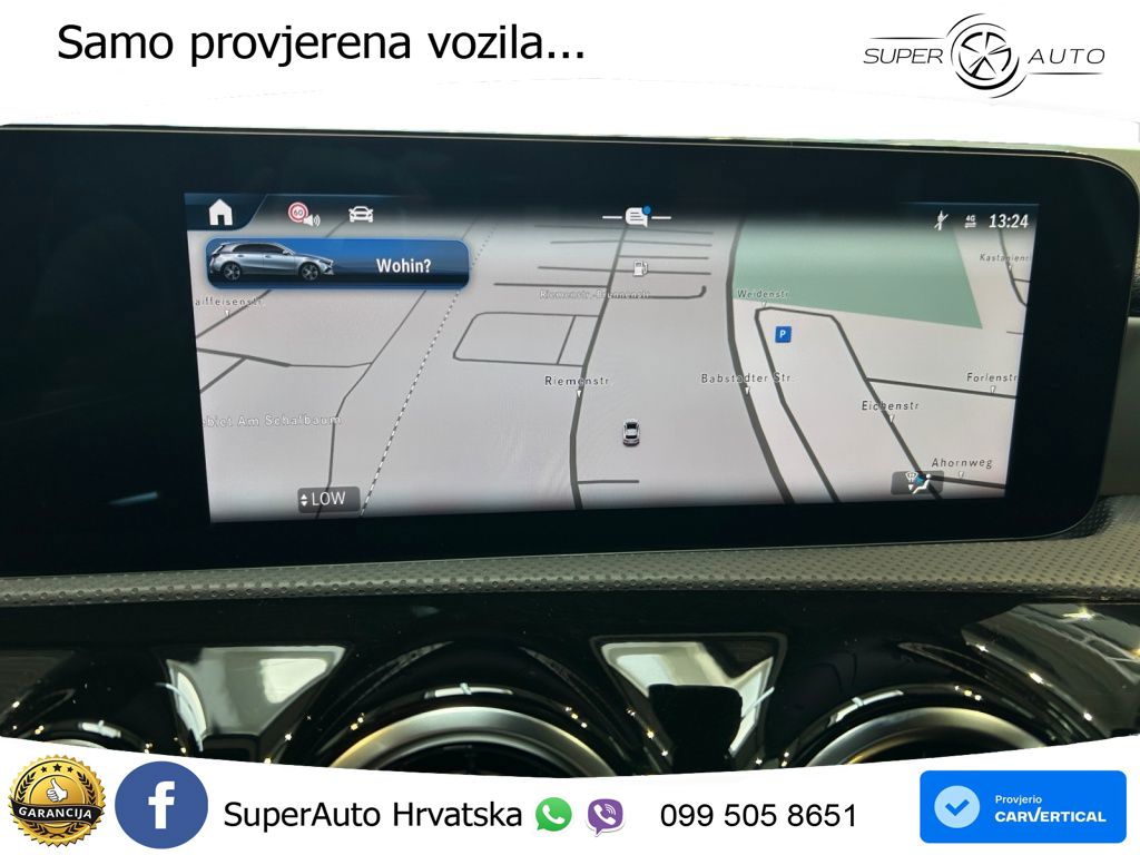 Mercedes-Benz A 200 7G-DCT AMG