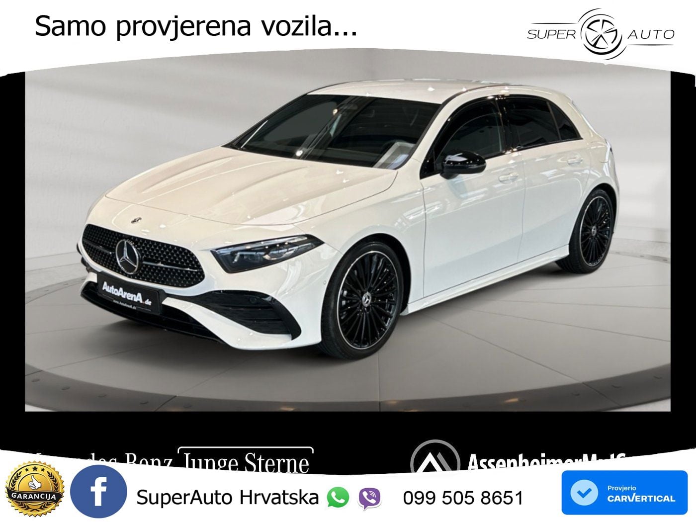 Mercedes-Benz A 200 7G-DCT AMG