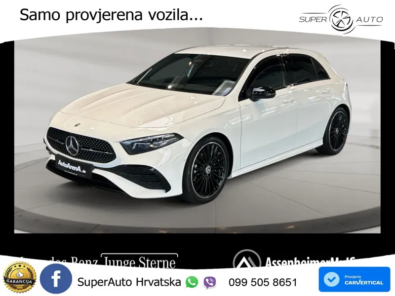 Mercedes-Benz A 200 7G-DCT AMG