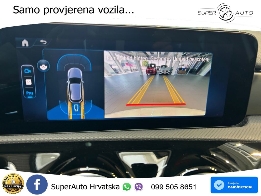 Mercedes-Benz A 200 7G-DCT AMG