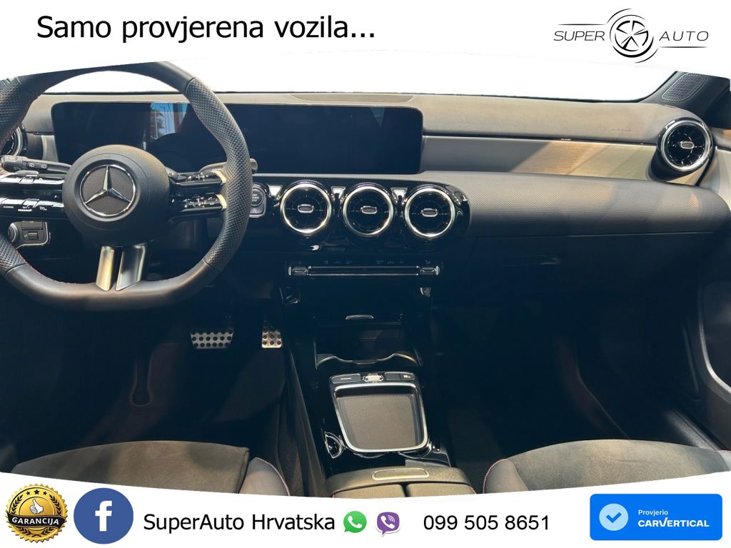 Mercedes-Benz A 200 7G-DCT AMG