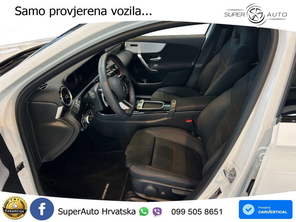Mercedes-Benz A 200 7G-DCT AMG