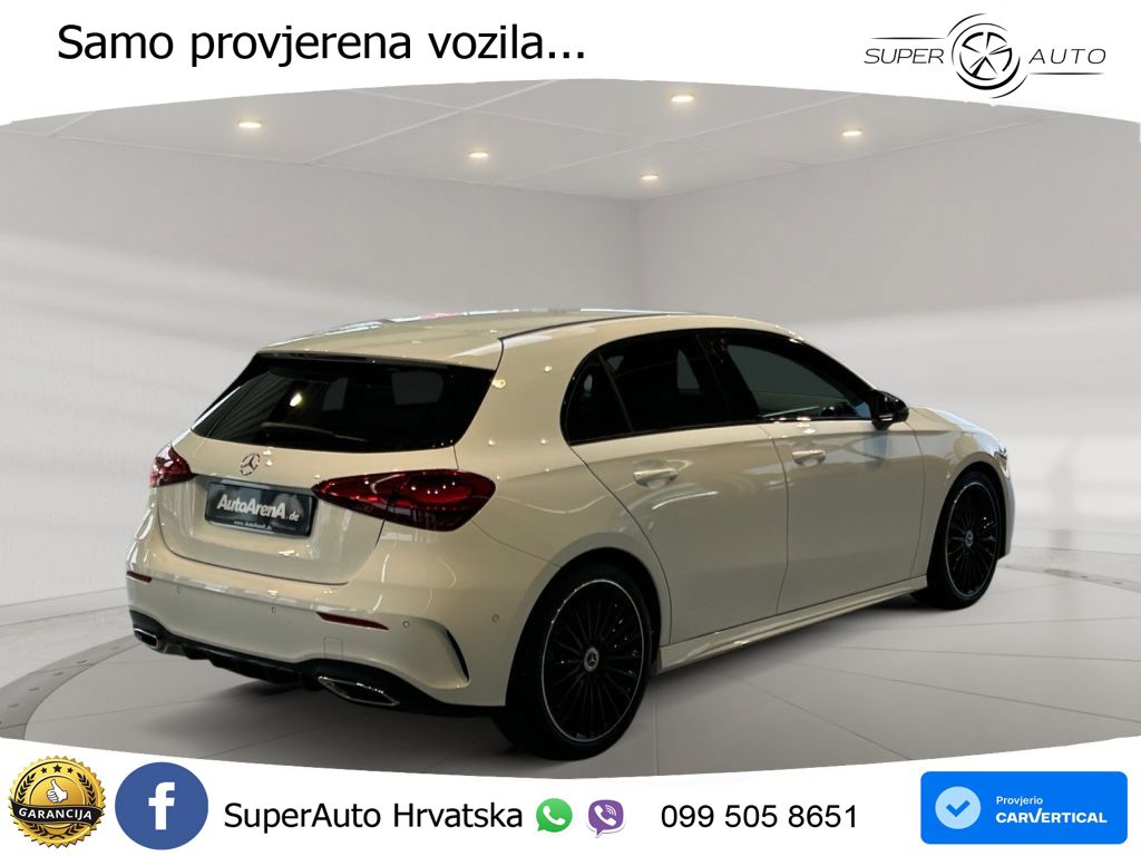 Mercedes-Benz A 200 7G-DCT AMG