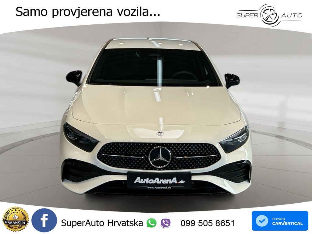 Mercedes-Benz A 200 7G-DCT AMG
