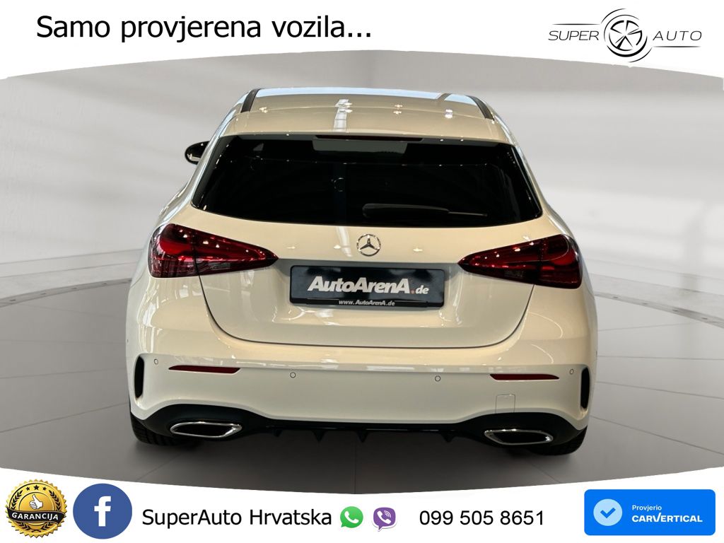 Mercedes-Benz A 200 7G-DCT AMG