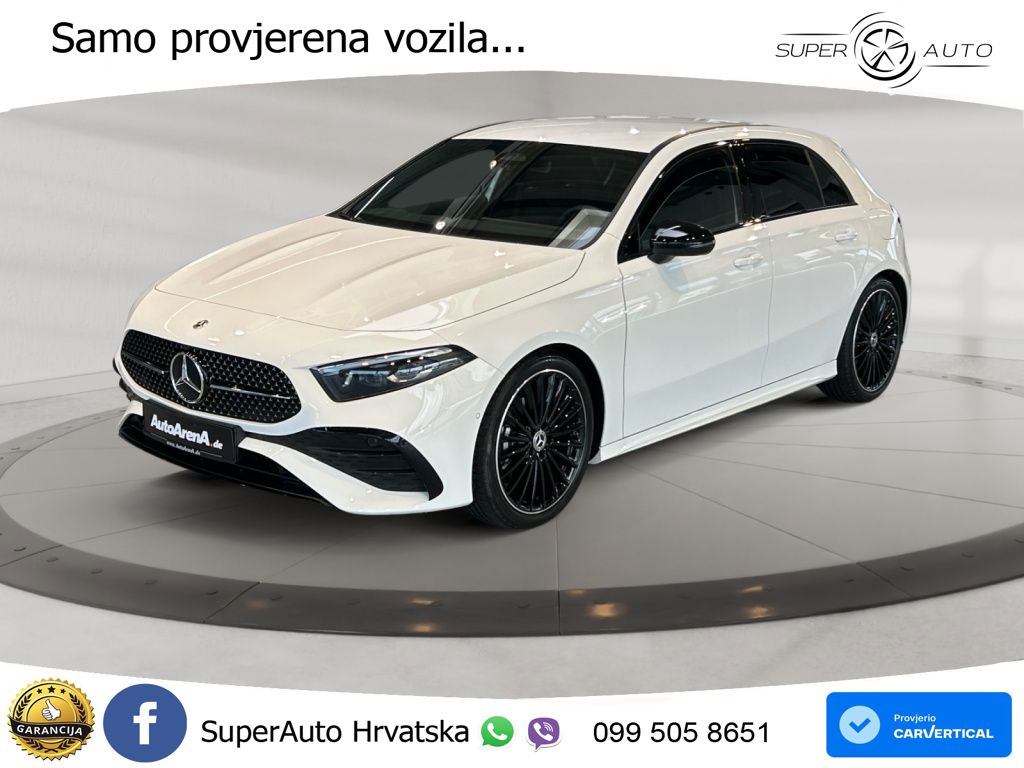 Mercedes-Benz A 200 7G-DCT AMG