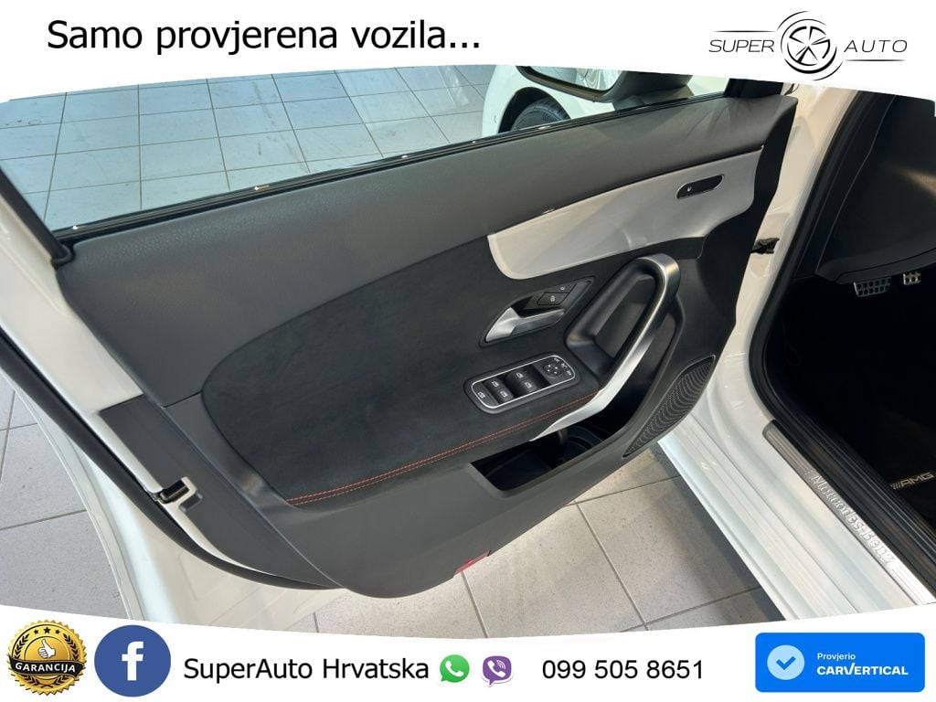 Mercedes-Benz A 200 7G-DCT AMG