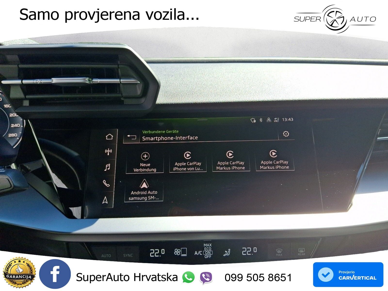 Audi A3 40 TFSIe (204 KS) S tronic