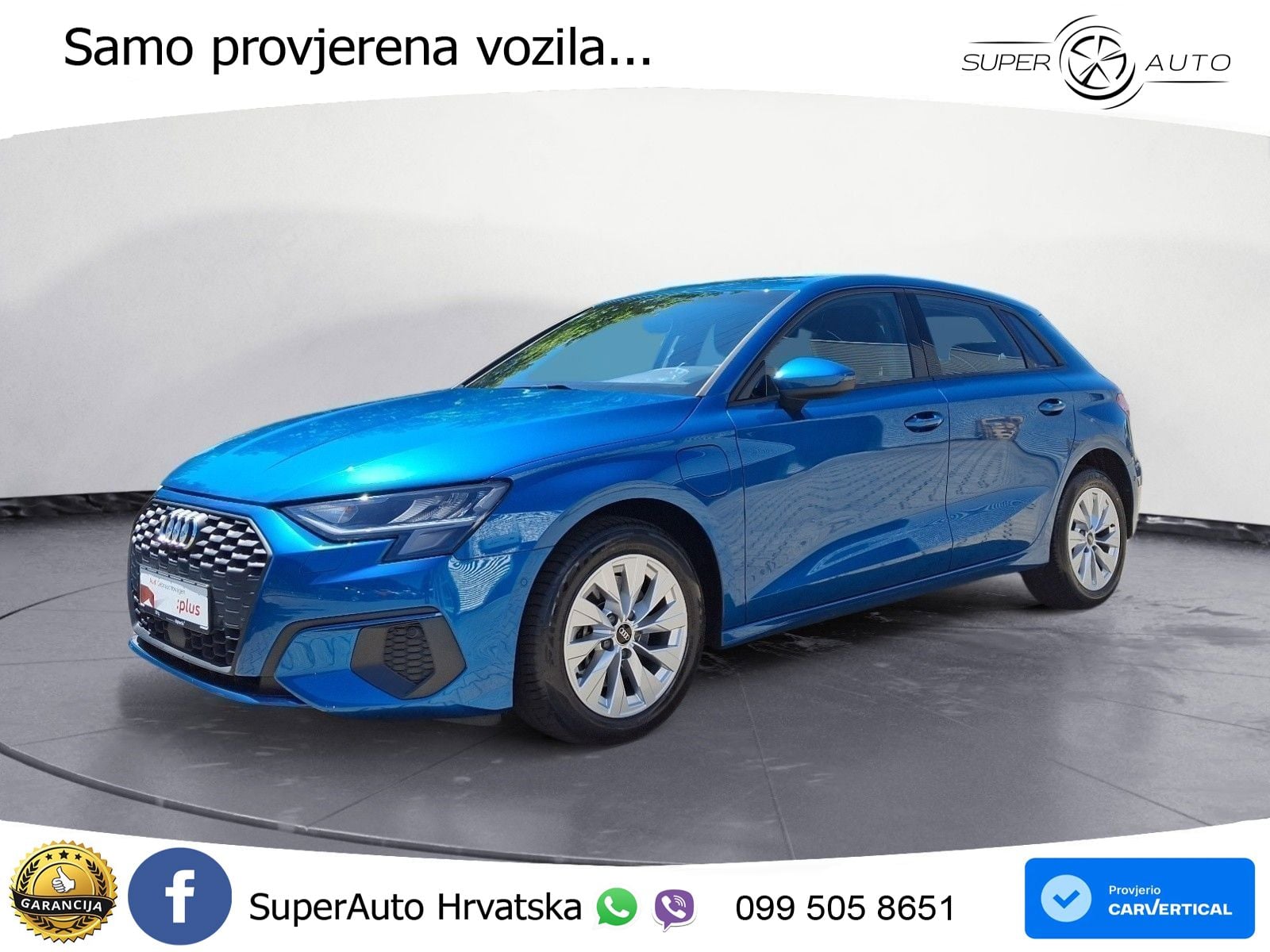 Audi A3 40 TFSIe (204 KS) S tronic