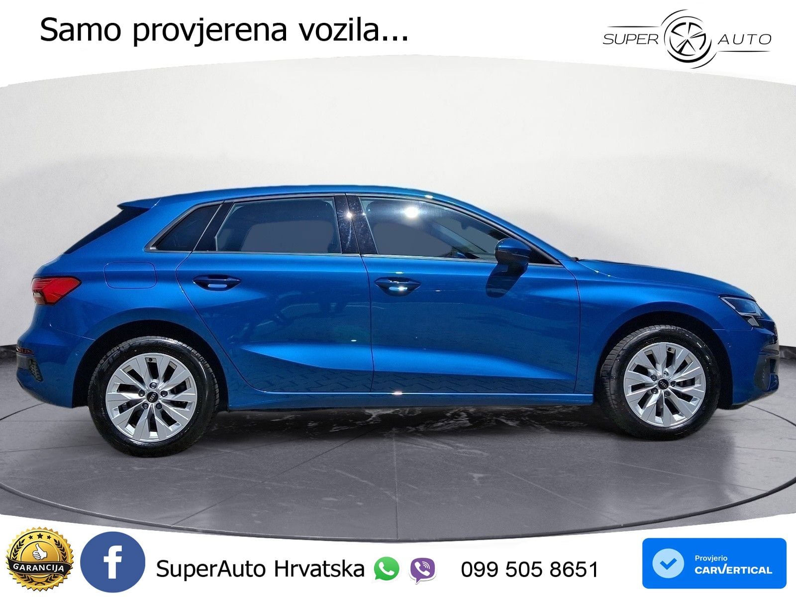 Audi A3 40 TFSIe (204 KS) S tronic