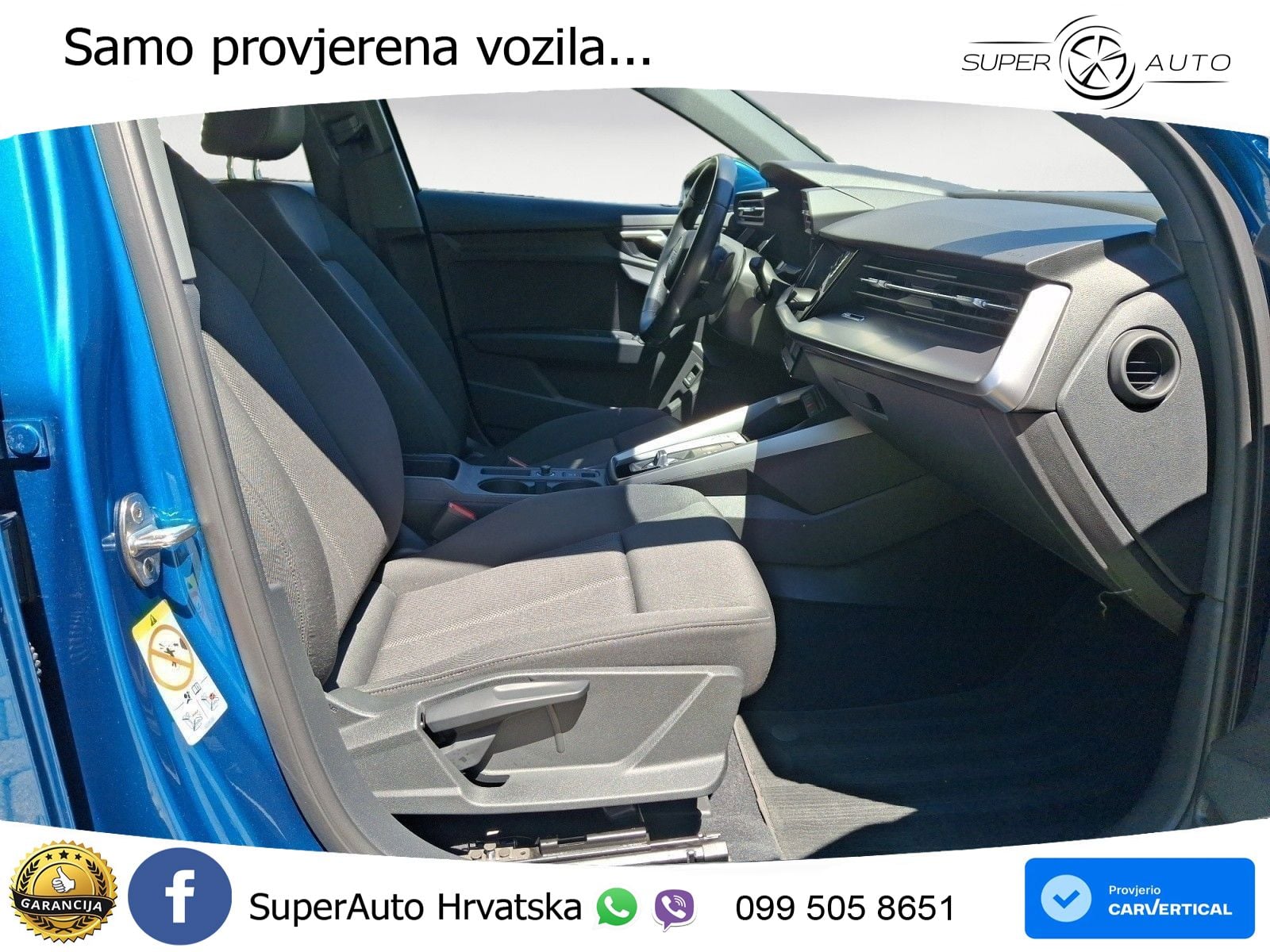 Audi A3 40 TFSIe (204 KS) S tronic