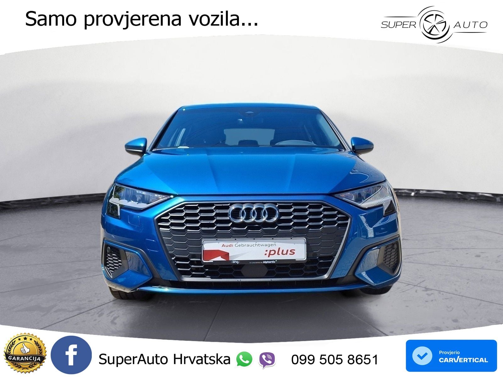 Audi A3 40 TFSIe (204 KS) S tronic