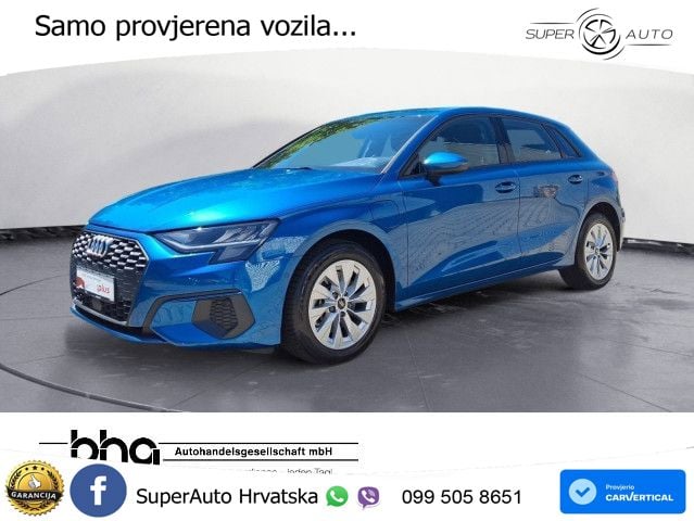 Audi A3 40 TFSIe (204 KS) S tronic