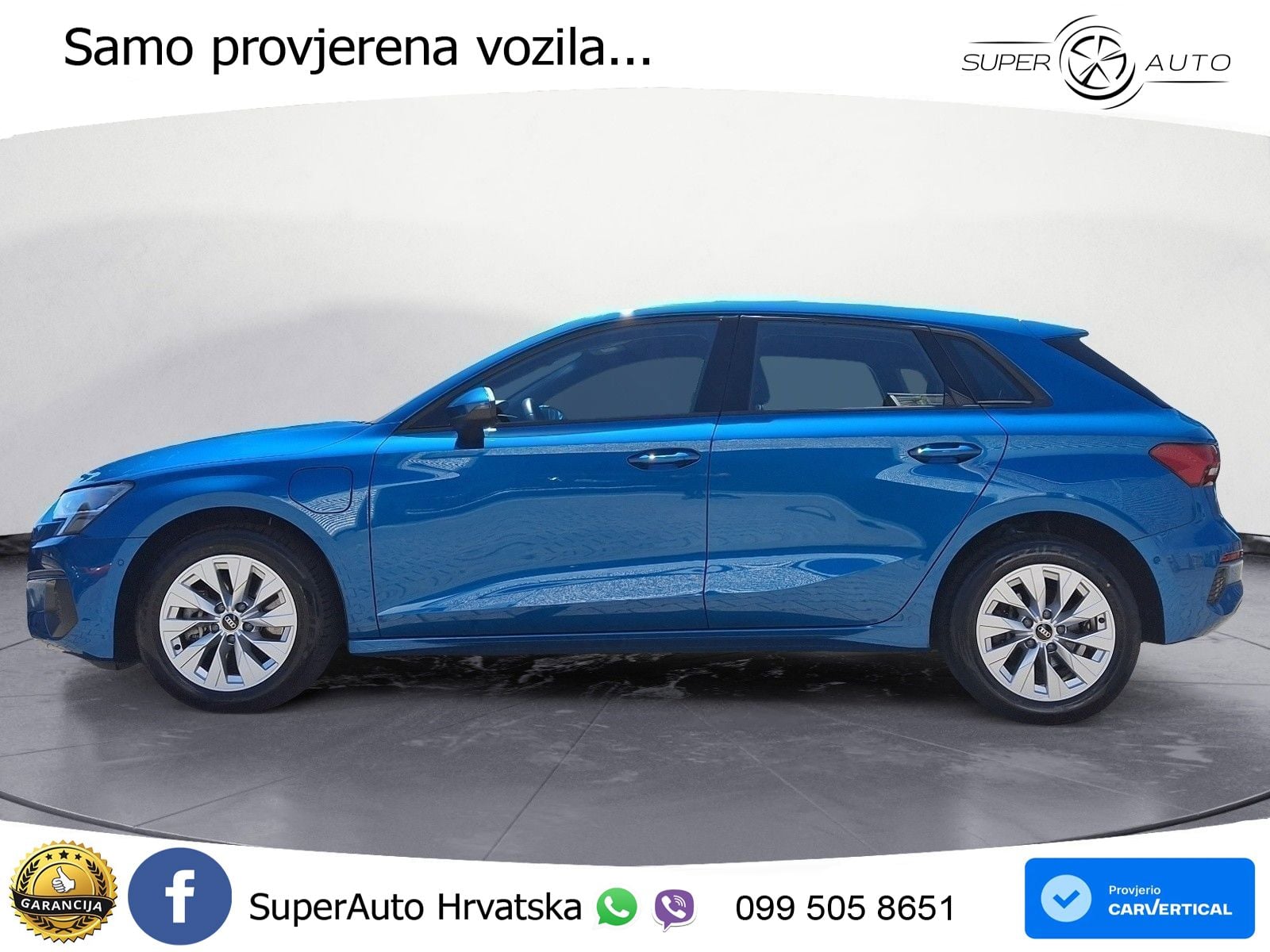 Audi A3 40 TFSIe (204 KS) S tronic