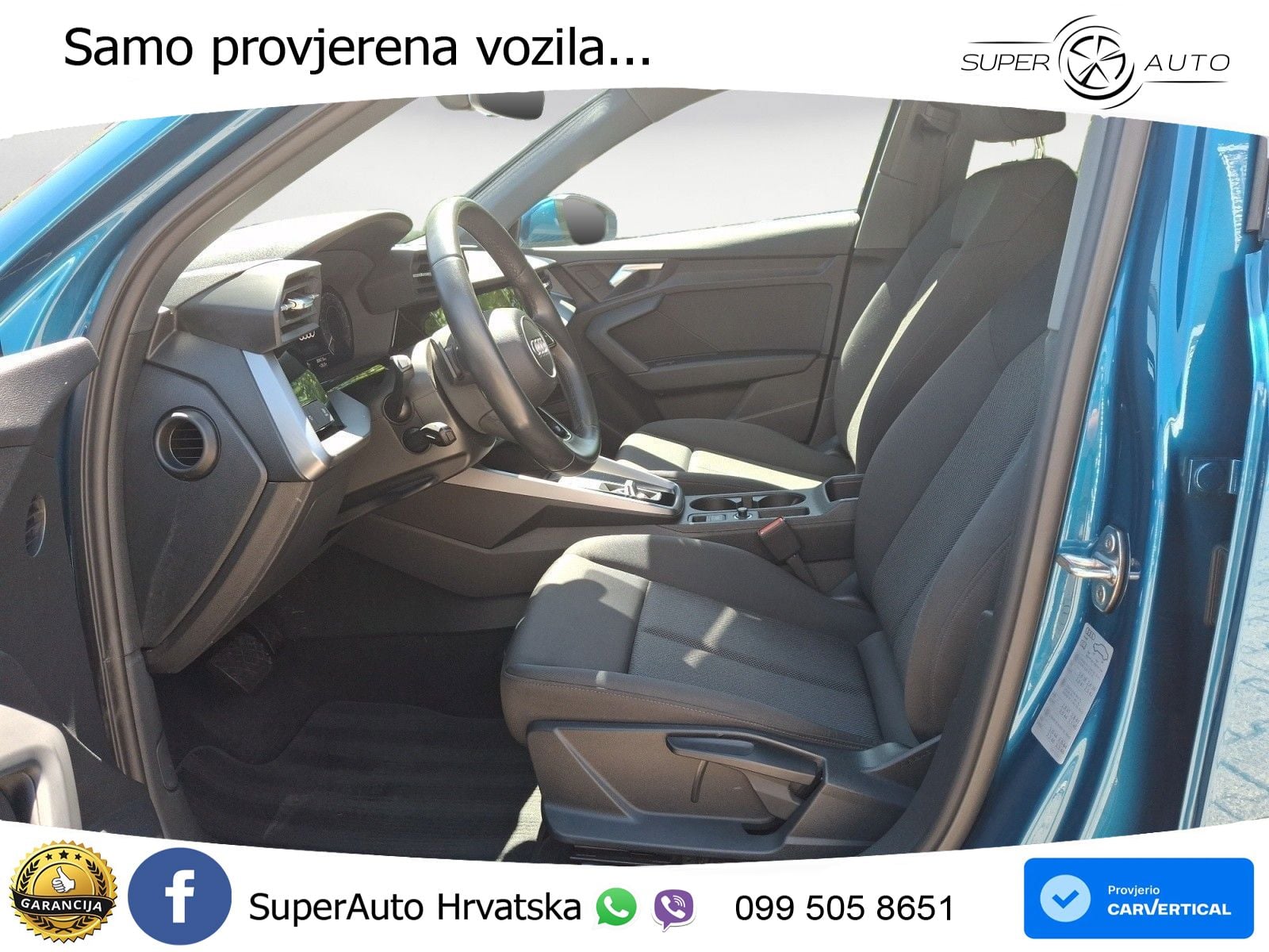 Audi A3 40 TFSIe (204 KS) S tronic