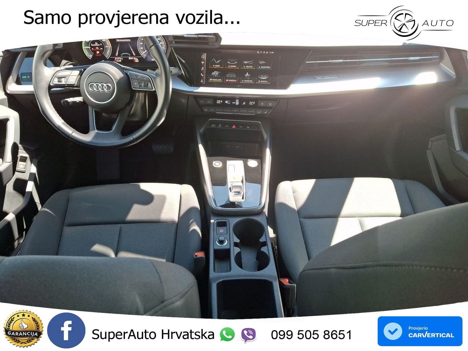 Audi A3 40 TFSIe (204 KS) S tronic