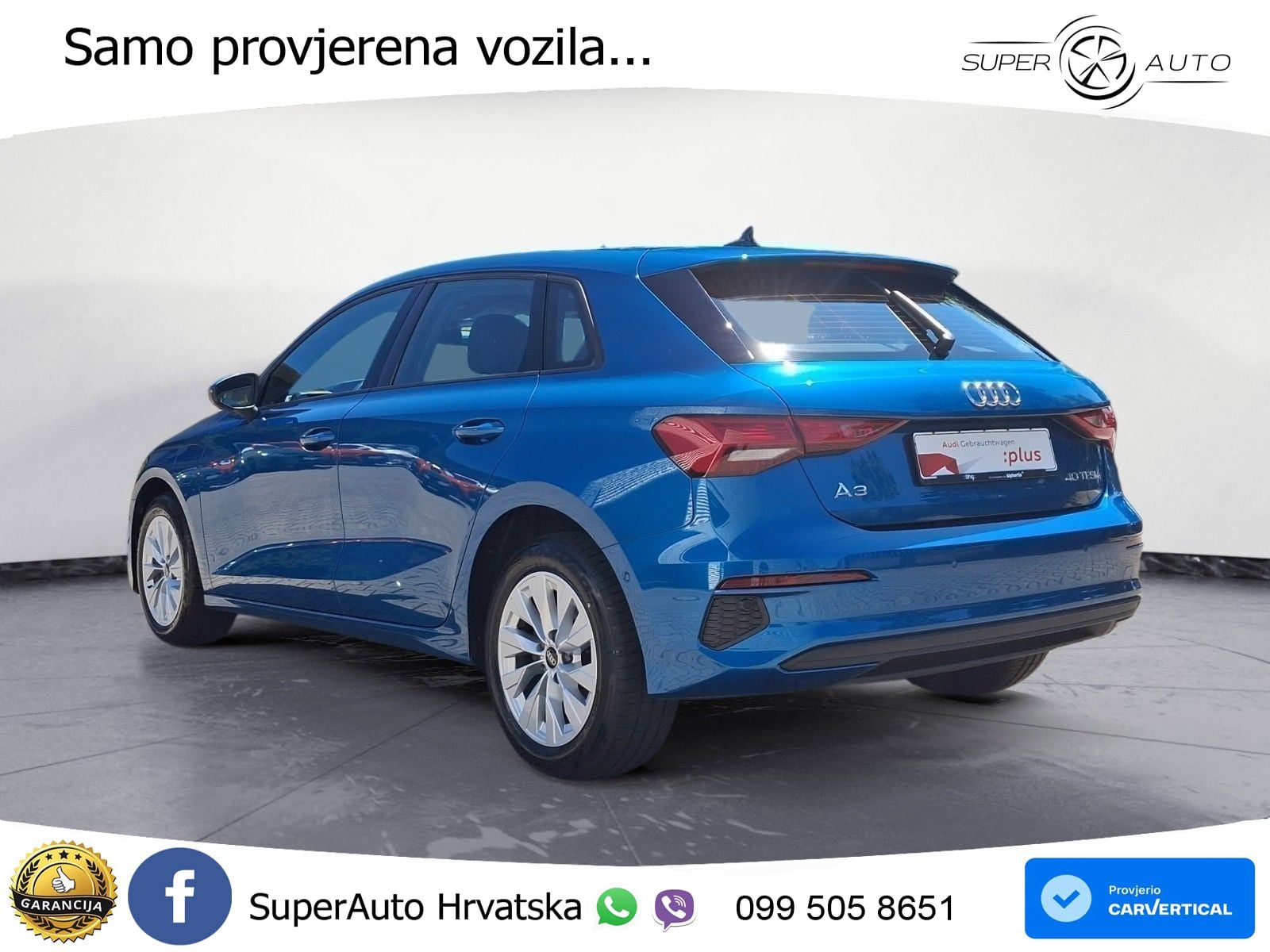 Audi A3 40 TFSIe (204 KS) S tronic