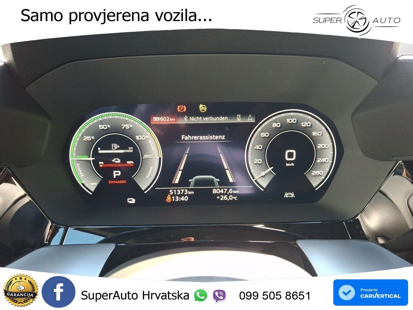 Audi A3 40 TFSIe (204 KS) S tronic