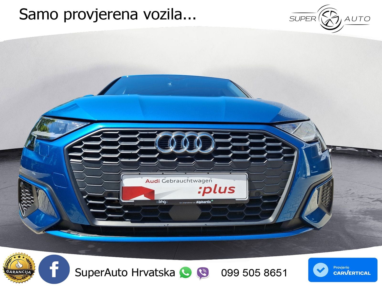 Audi A3 40 TFSIe (204 KS) S tronic