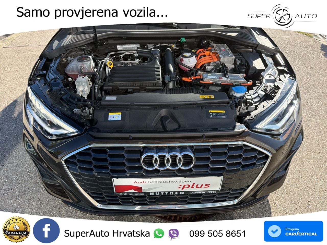 Audi A3 40 TFSIe (204 KS) S tronic S line