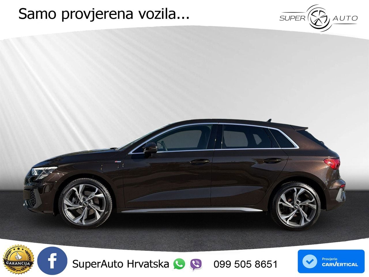 Audi A3 40 TFSIe (204 KS) S tronic S line