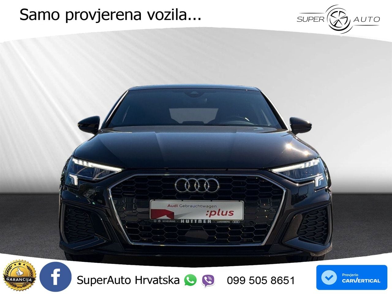 Audi A3 40 TFSIe (204 KS) S tronic S line