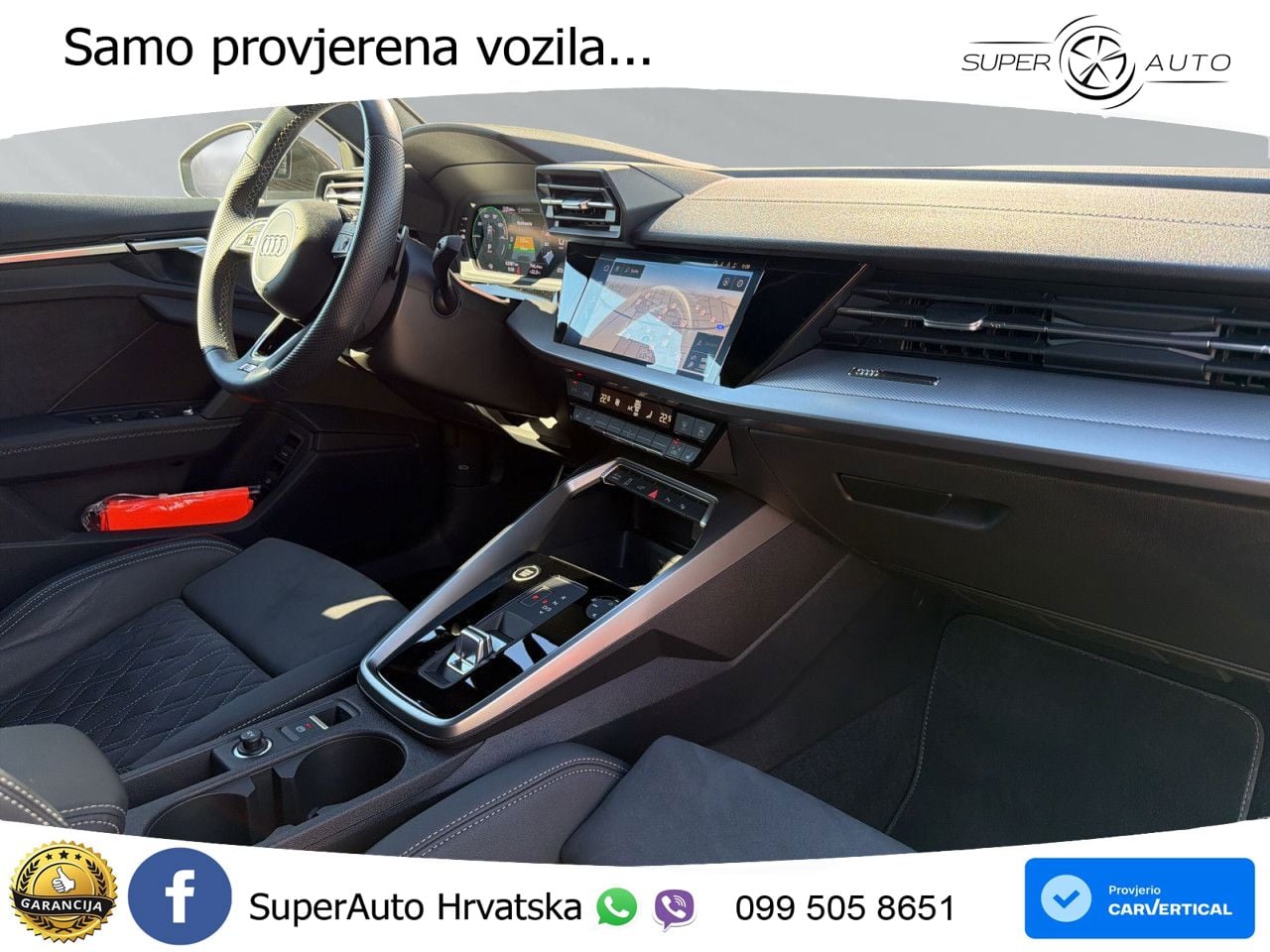 Audi A3 40 TFSIe (204 KS) S tronic S line