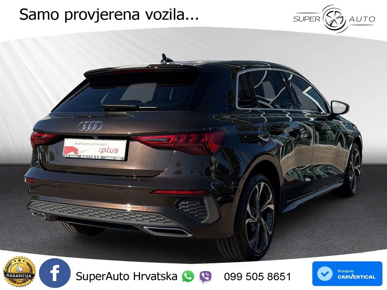 Audi A3 40 TFSIe (204 KS) S tronic S line